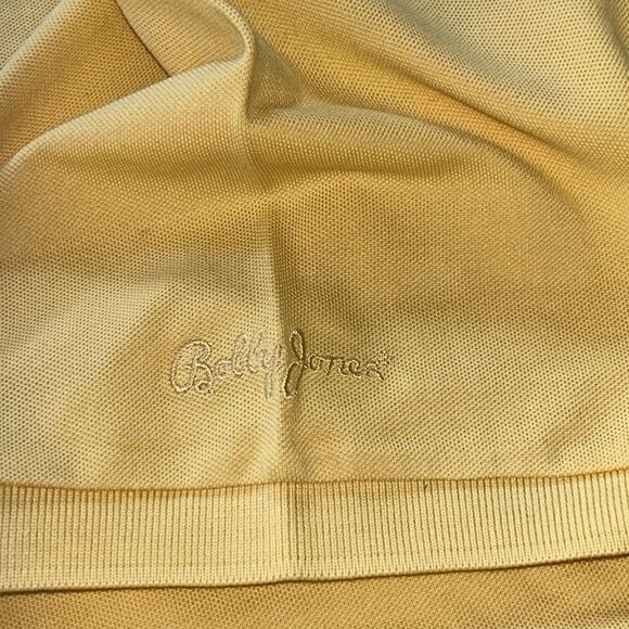 NWT Bobby Jones ⛳️ Players XL Polo New Sun 🌞 Yellow XL Green to Clubhouse 🍸 - Picture 14 of 17